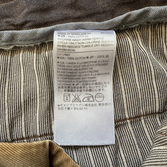 BR Men’s Brown Chinos - Picture 6 of 11